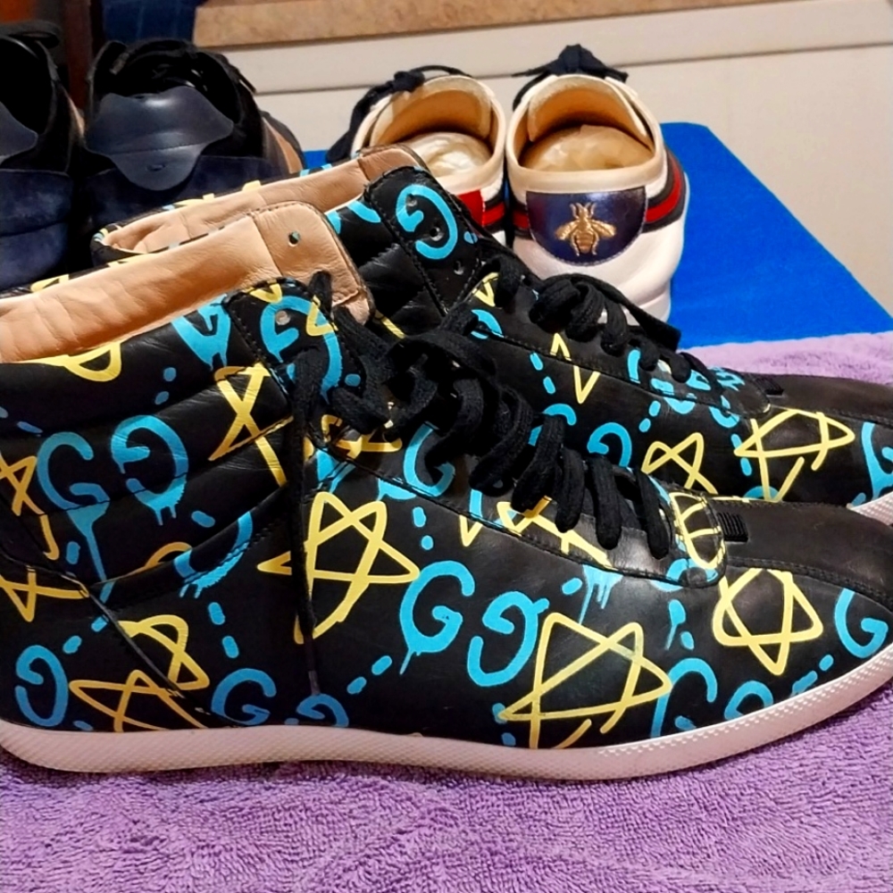 Gucci shoes Gucci ghosts 👻